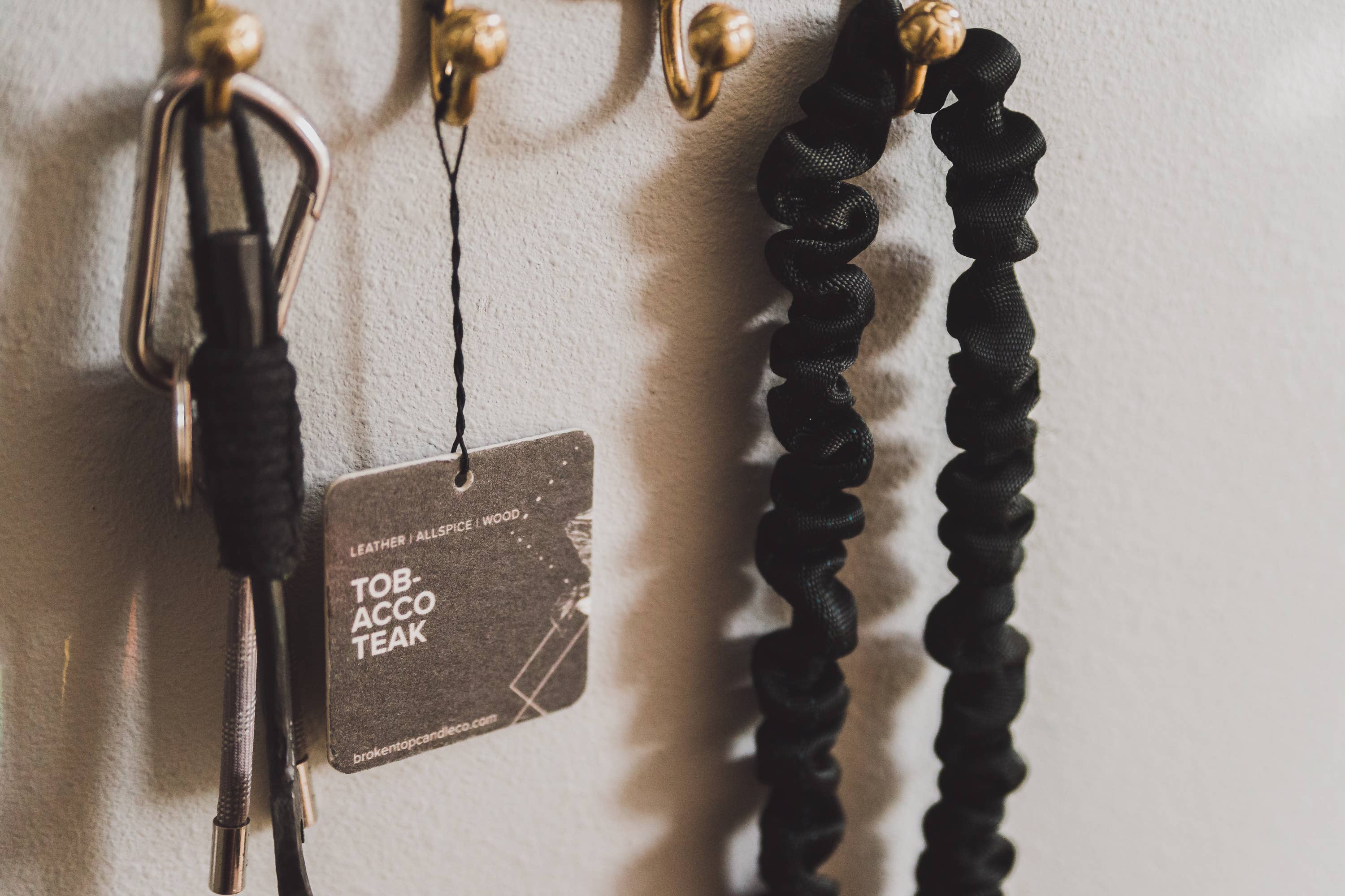 Broken Top Brands- Tobacco Teak - Car Fresheners