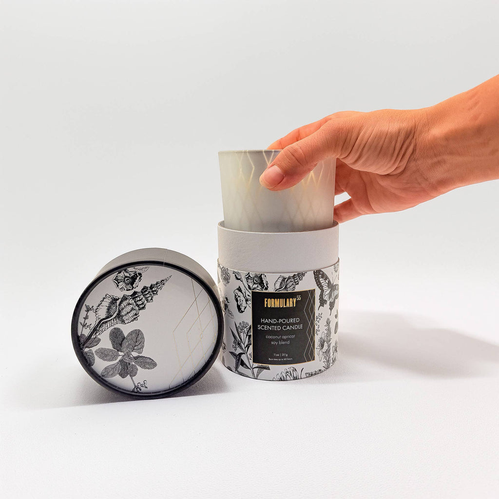 Formulary 55- Bourbon & Vanilla - Glow Candle