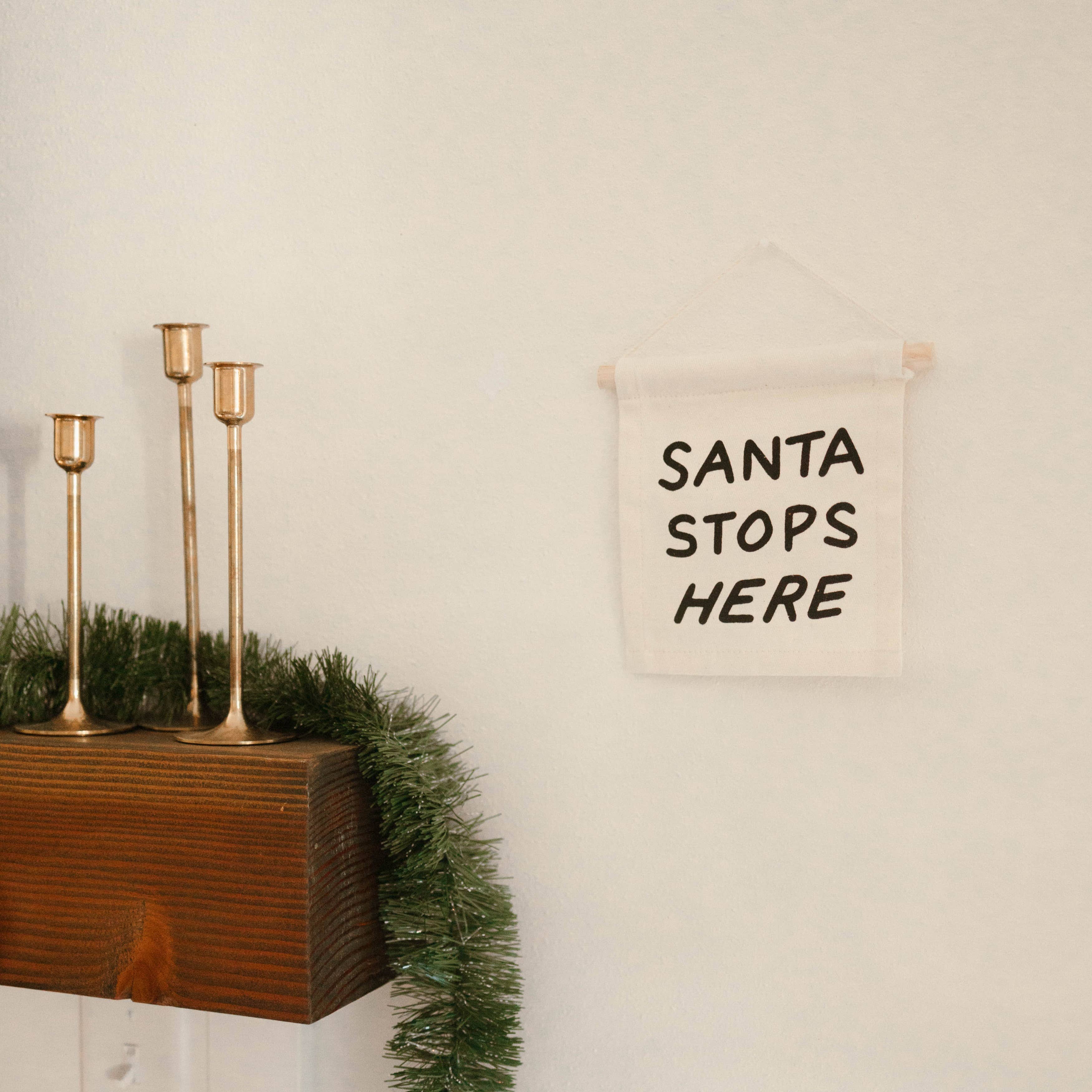 Imani Collective- Dear santa, define naughty hang sign