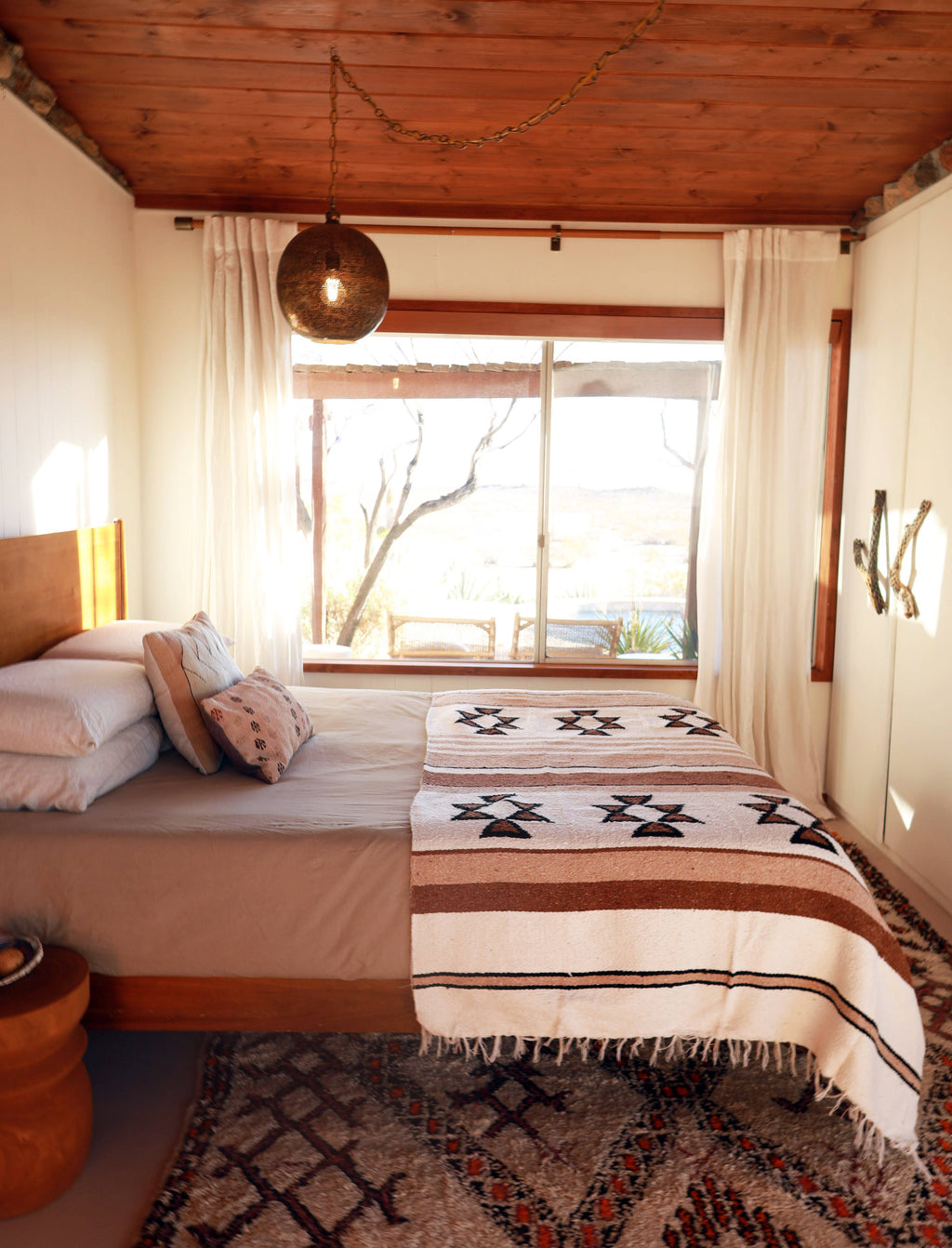 Tribe and True- Sonoran Mesa // Handwoven Blanket