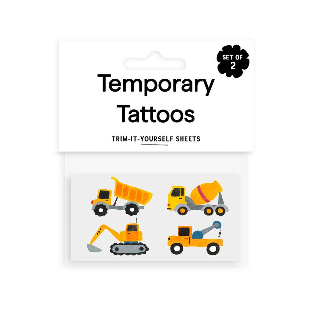 Saint Tattoos- Construction Crew Temporary Tattoos