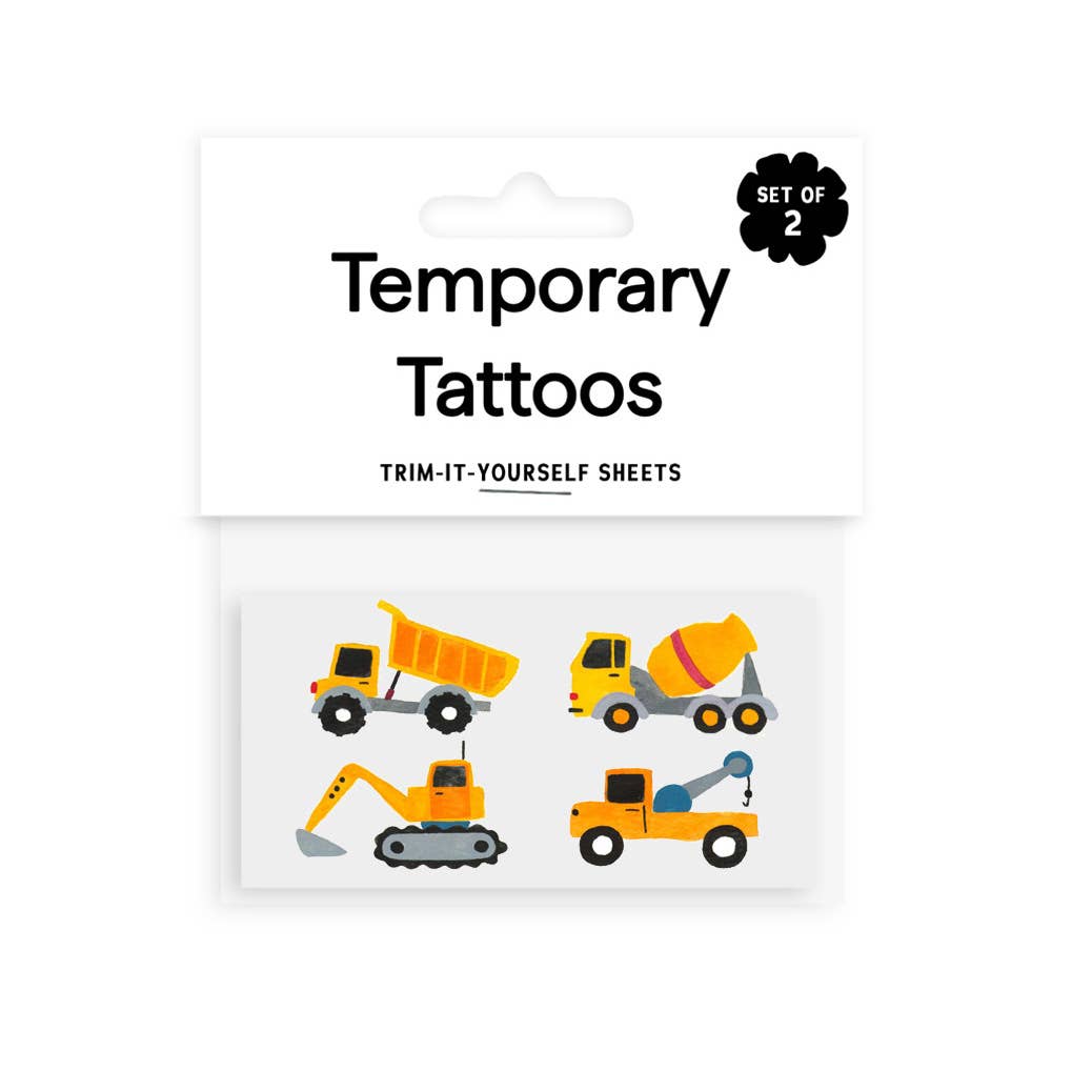 Saint Tattoos- Construction Crew Temporary Tattoos