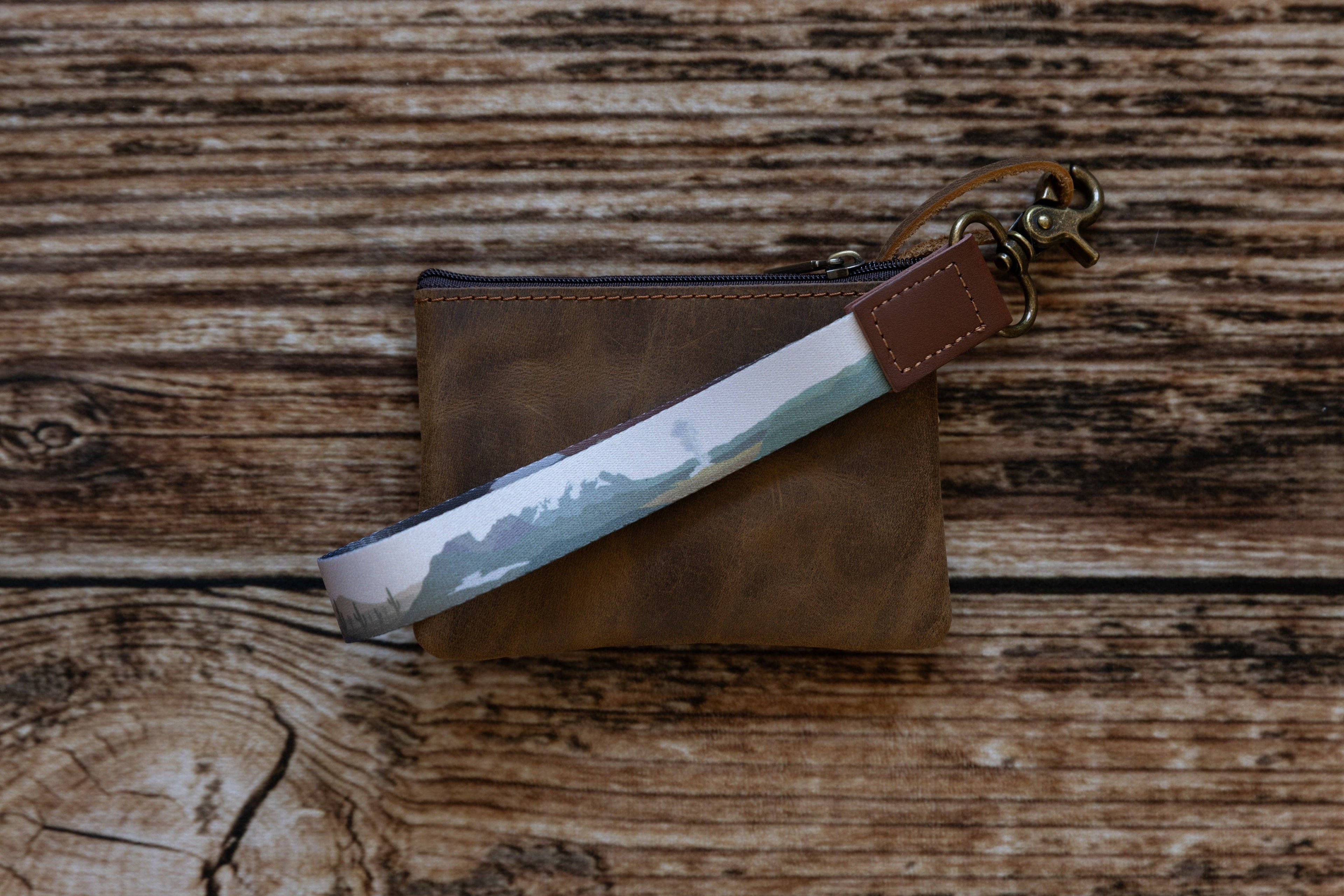 Wildtree- Parks in Color: National Park Wristlet Keychain