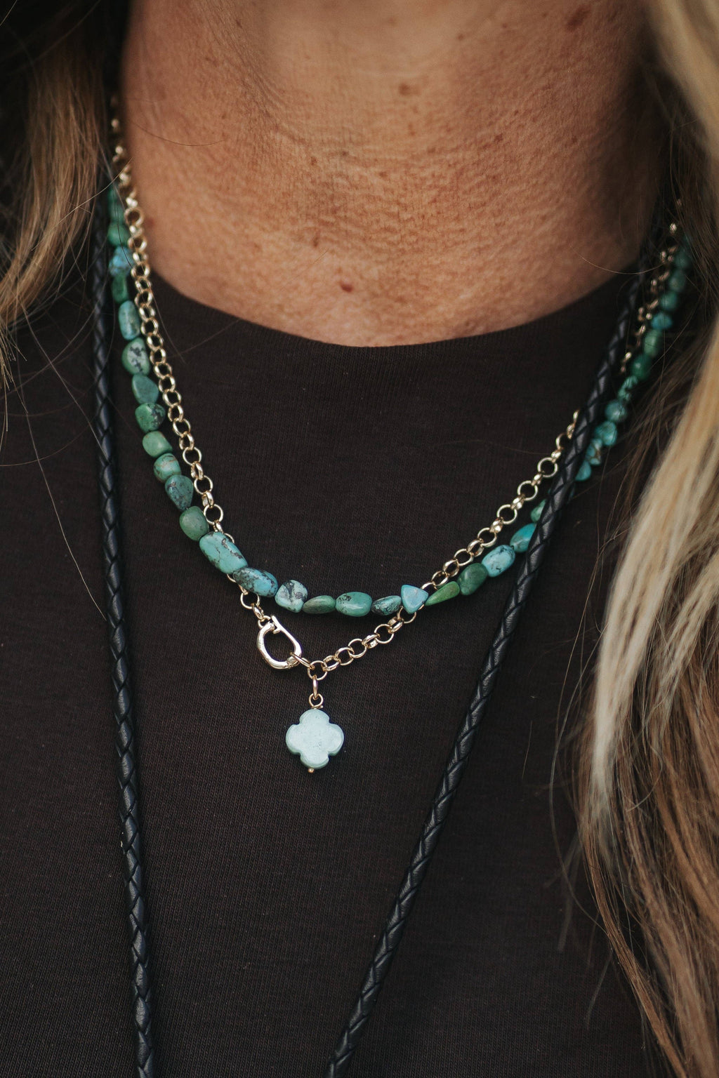 Reva Grey- Clarity Necklace