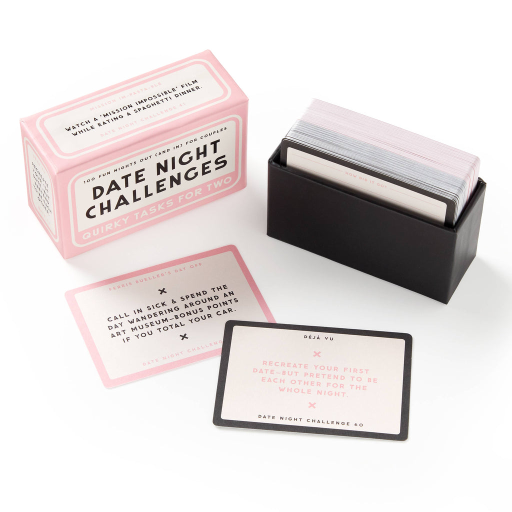 Chronicle Books- Brass Monkey Date Night Challenges