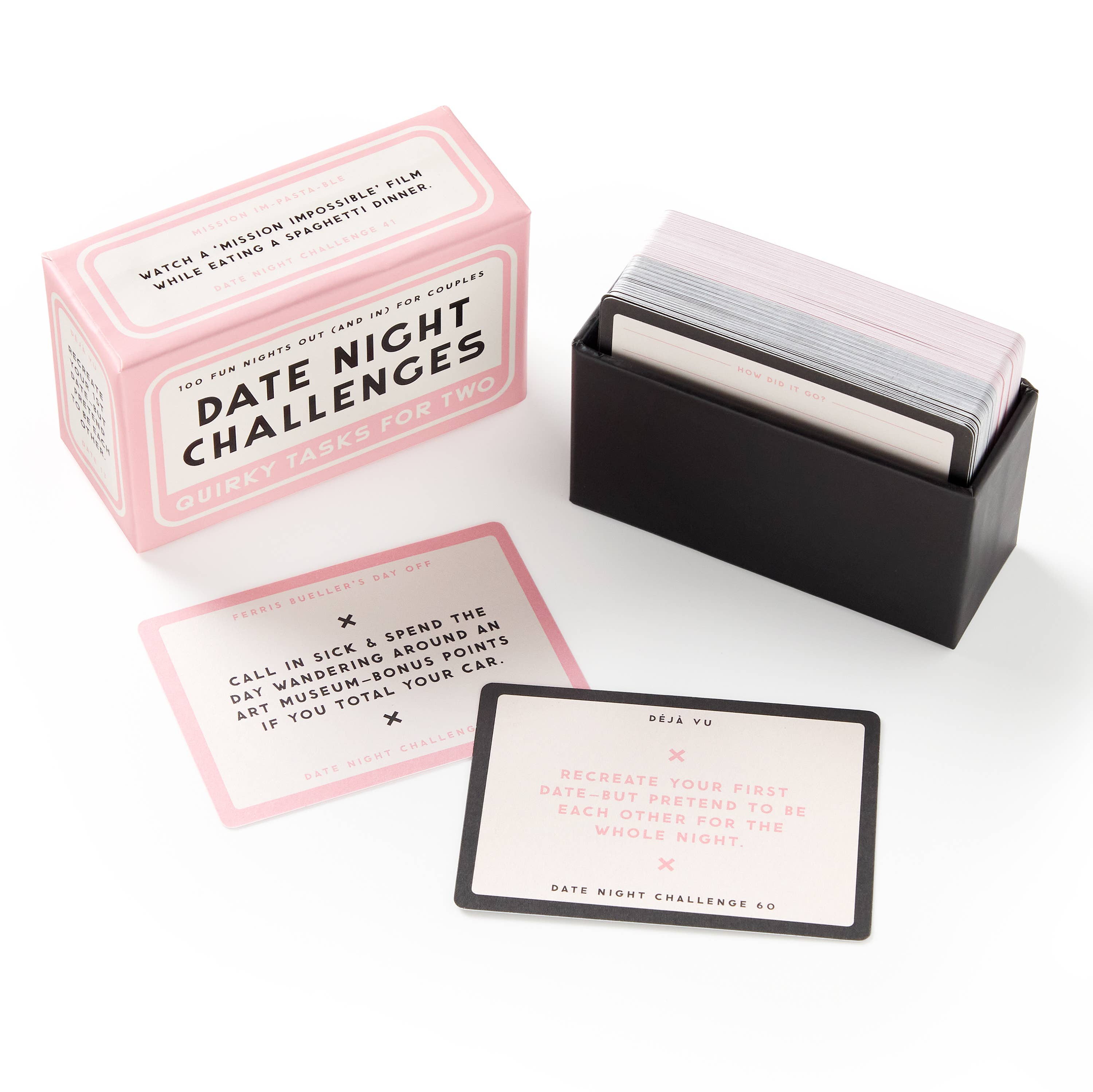 Chronicle Books- Brass Monkey Date Night Challenges
