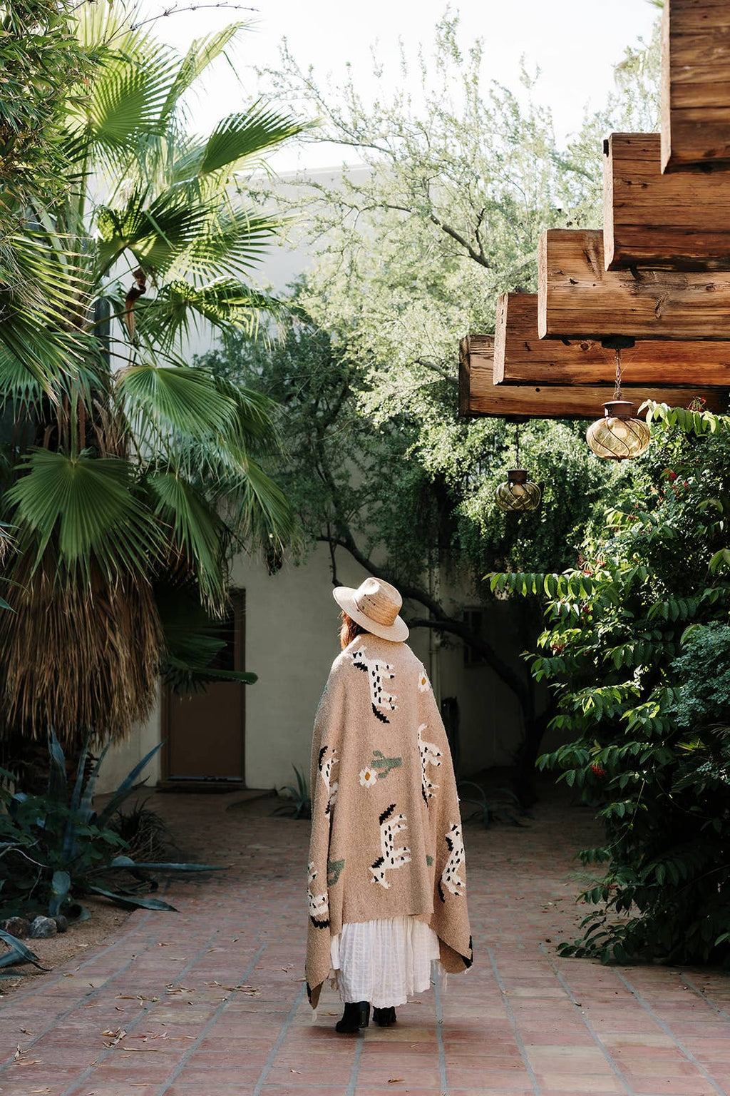 Tribe and True- Painted Desert  // Handwoven Blanket