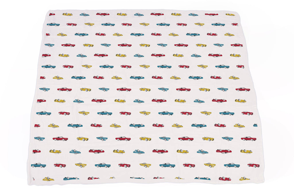 Newcastle Classics- Vintage Muscle Cars and Motorcycles Newcastle Blanket