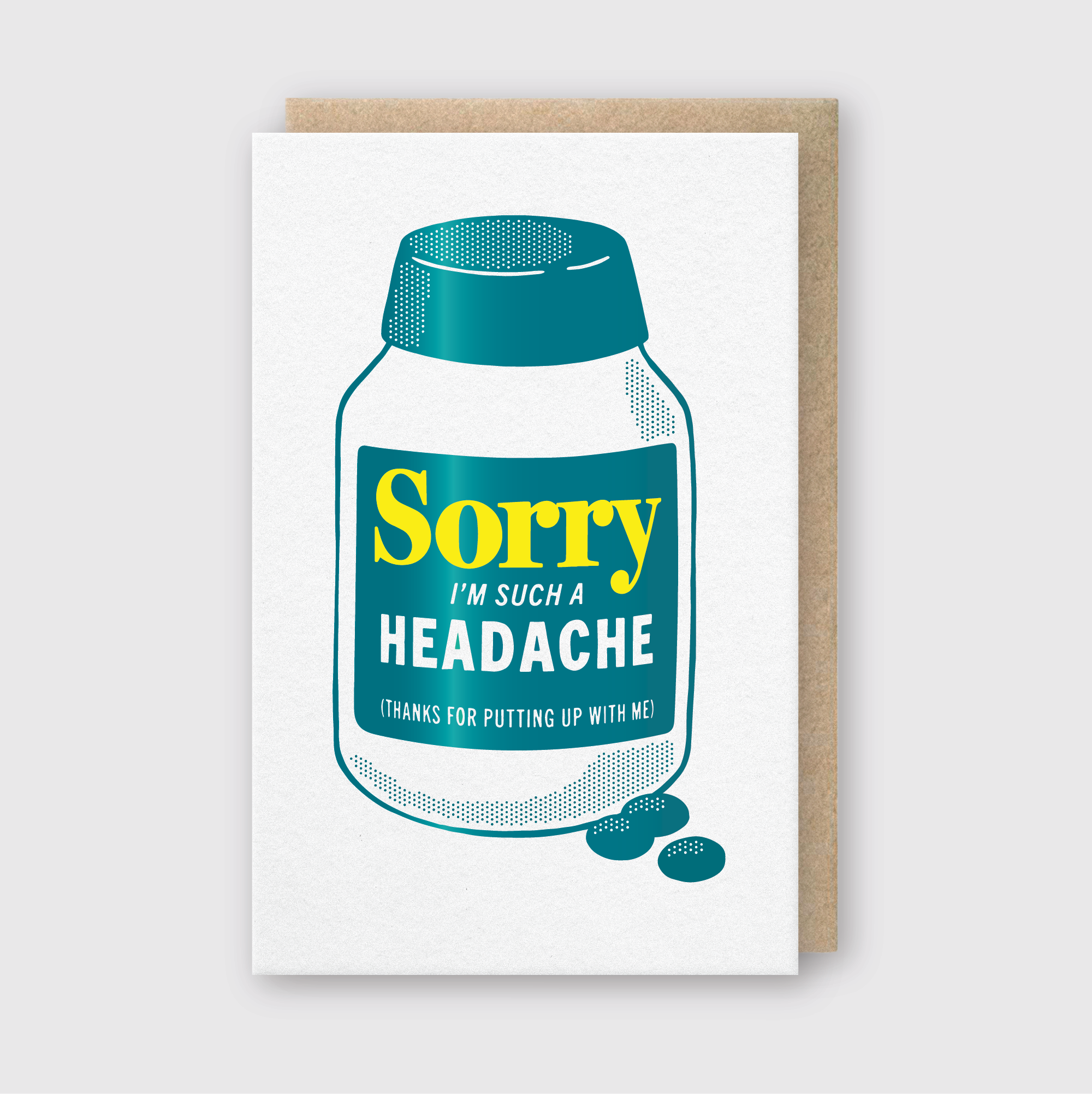 Pike Street Press- Sorry I'm Such a Headache