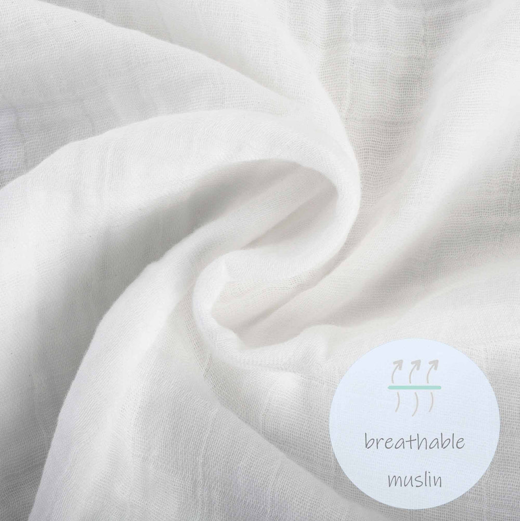LollyBanks- Blooming Elegance Baby Muslin Swaddle Blanket