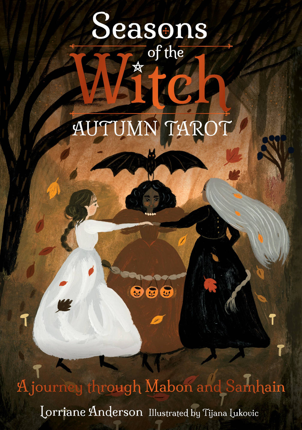 Simon & Schuster- Seasons of the Witch Autumn Tarot by Lorriane Anderson