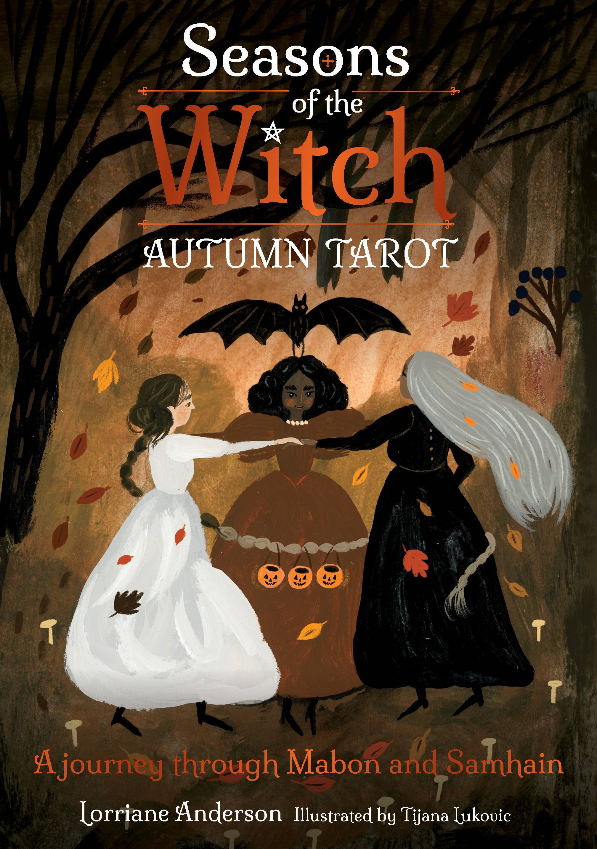 Simon & Schuster- Seasons of the Witch Autumn Tarot by Lorriane Anderson