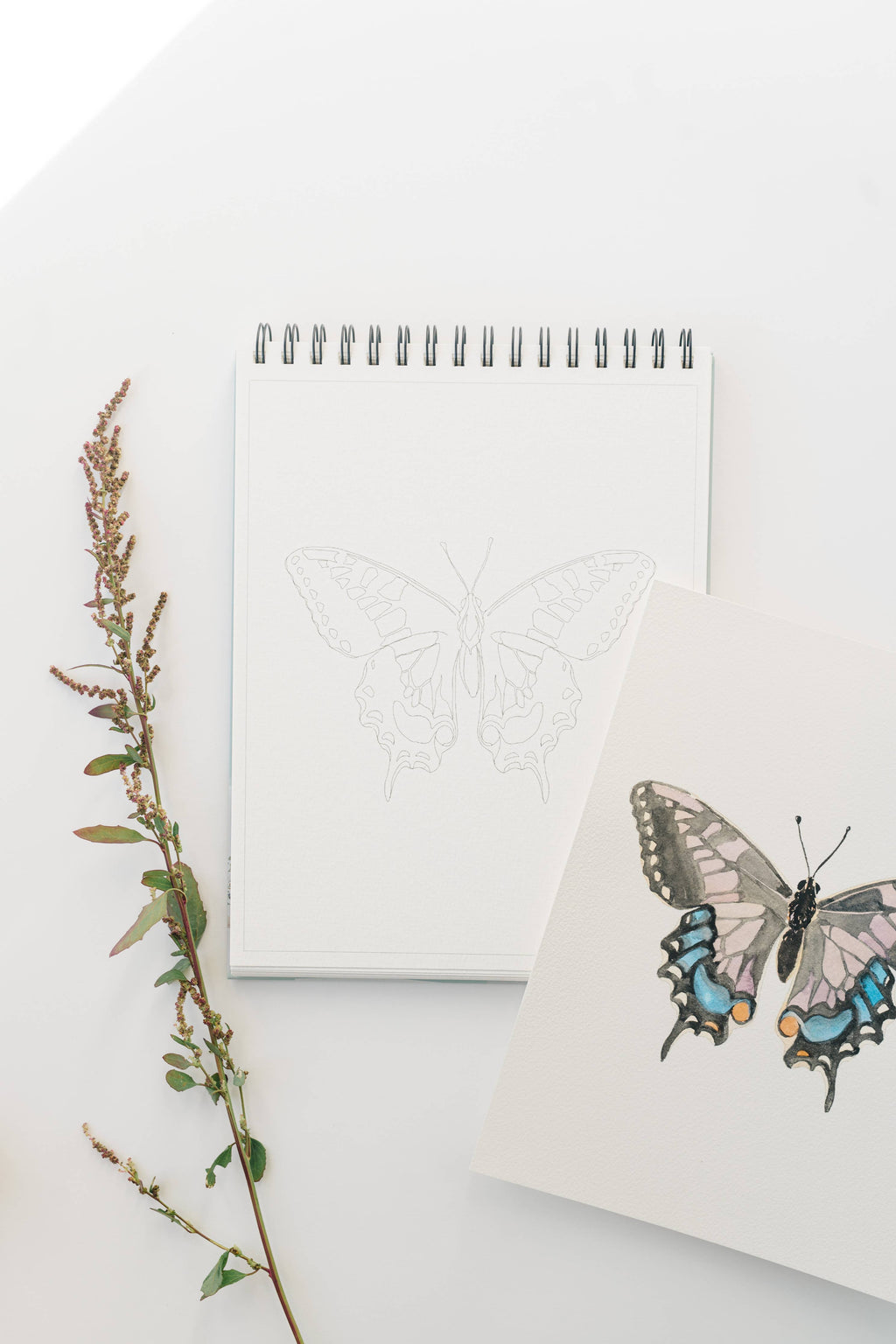 Bailey Rae Studio- Country Life Watercoloring Book