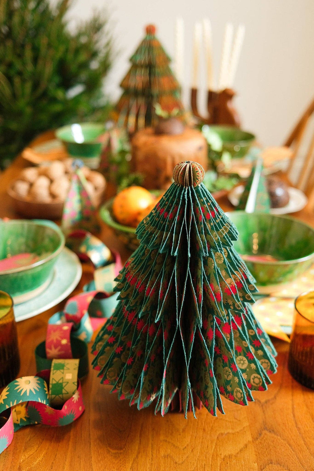East End Press- Fir Tree Honeycomb