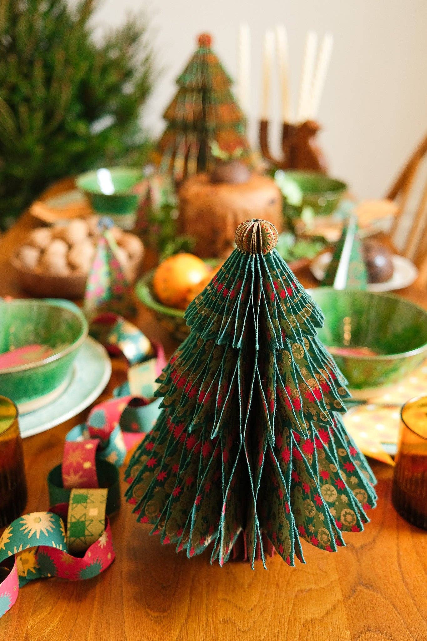 East End Press- Fir Tree Honeycomb