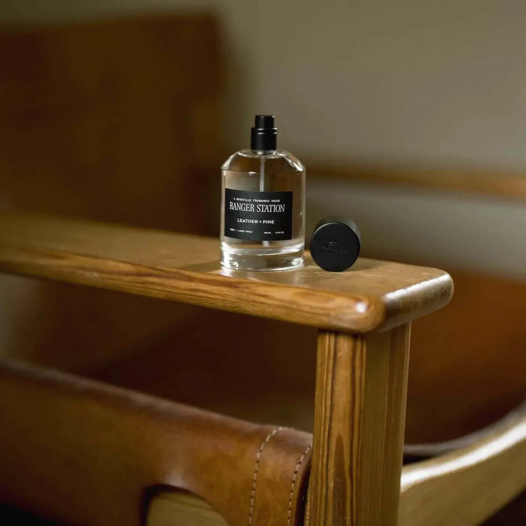 Ranger Station- Leather + Pine Eau De Parfum 50ML