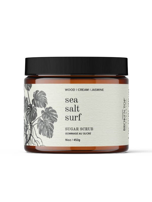 Broken Top Brands- Sea Salt Surf 16oz Sugar Scrub