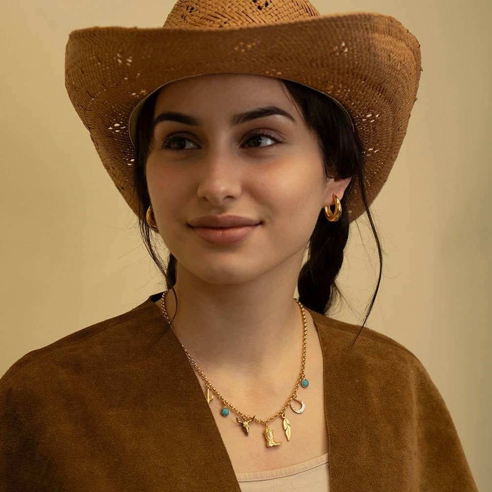 Amano Studio- Western Desert Charm Necklace