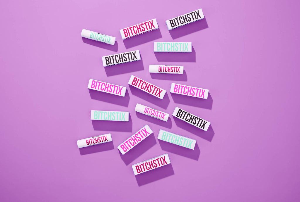BITCHSTIX- Strawberry Dragonfruit Organic Lip Balm