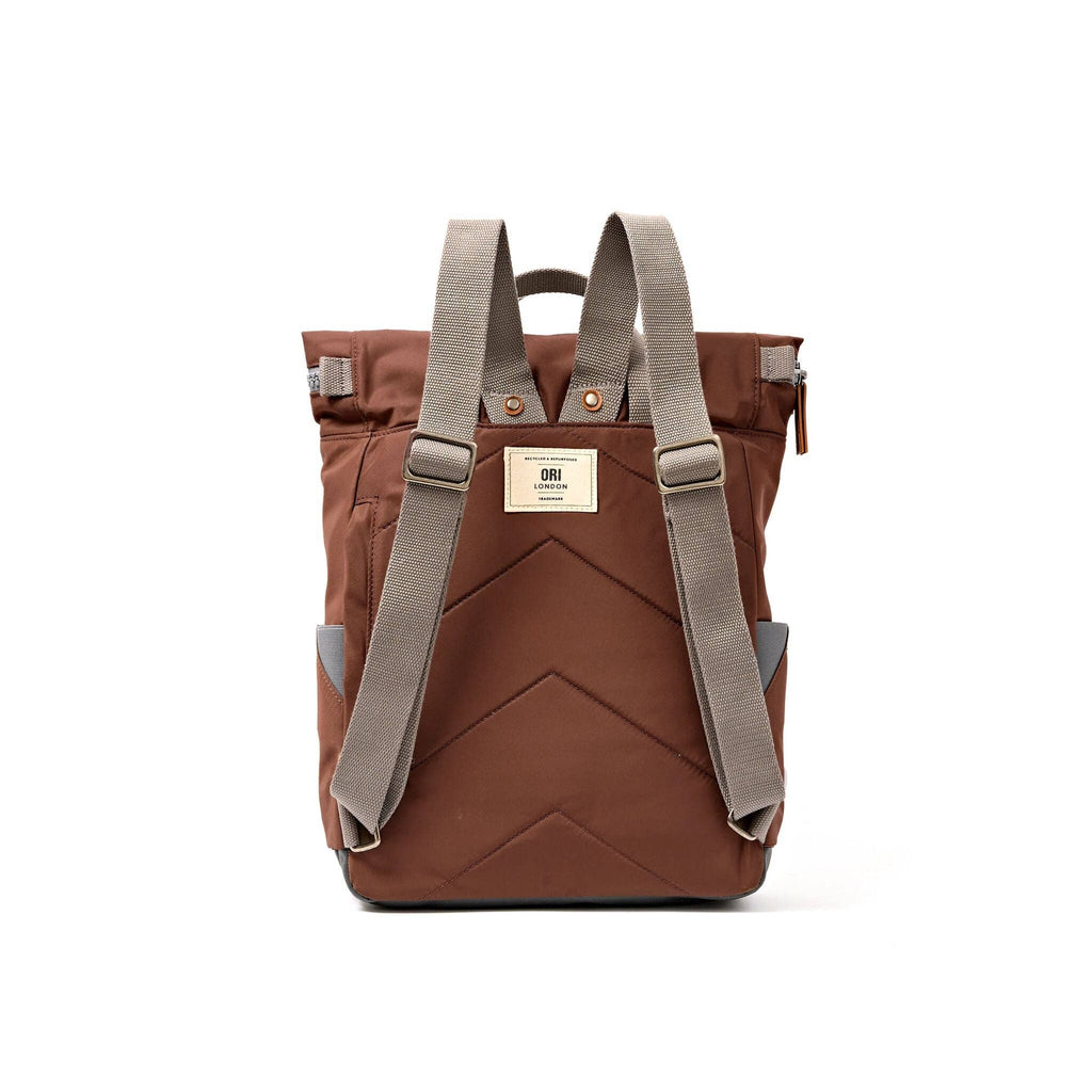 ORI London- Canfield Backpack in Rocky Road Nylon