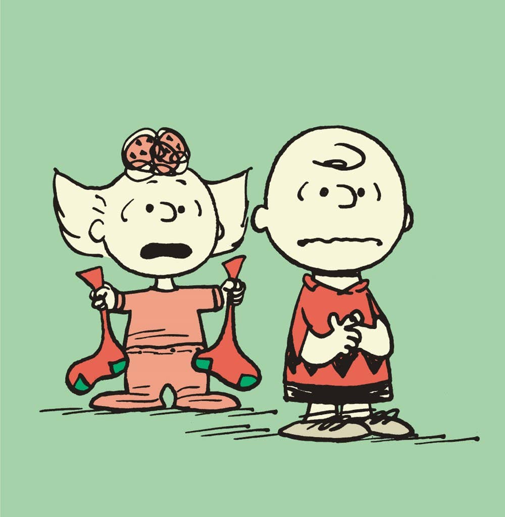 W. W. Norton- Charlie Brown's Christmas Stocking
