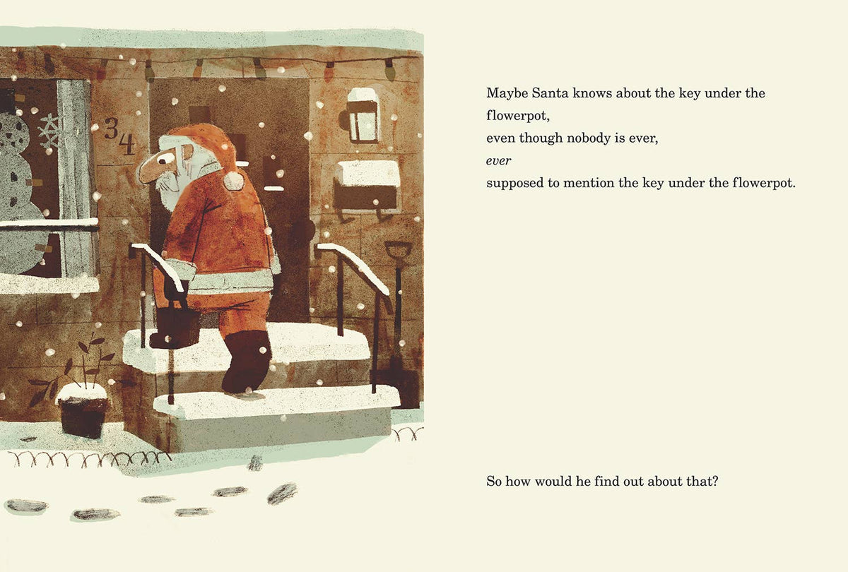 Penguin Random House- How Does Santa Go Down The Chimney?