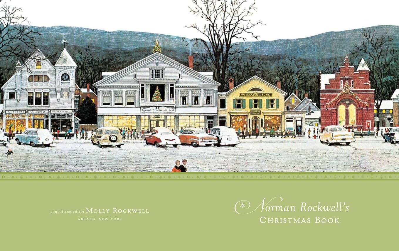 Abrams- Norman Rockwell's Christmas