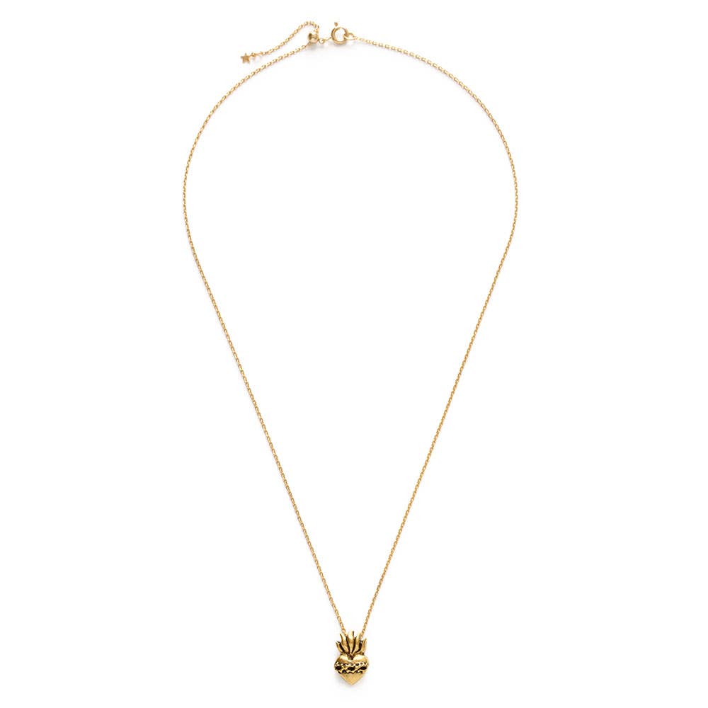 Amano Studio- Corazon Sagrado Necklace