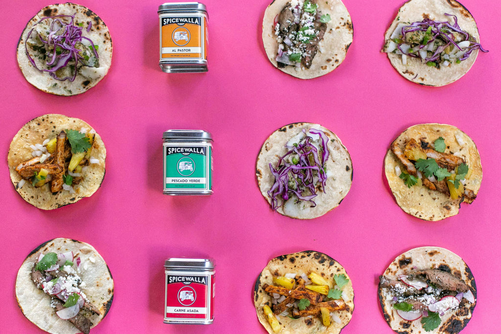 Spicewalla- Street Taco Collection 3 Pack Gift Set