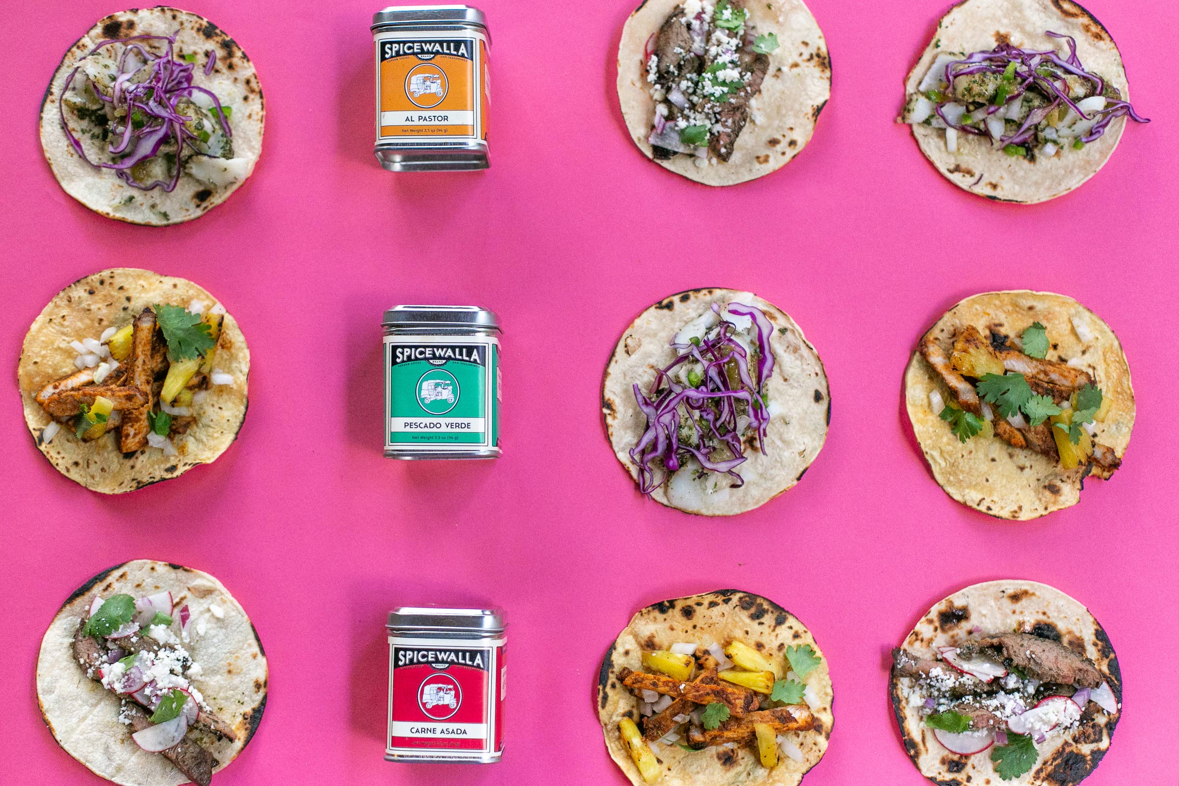 Spicewalla- Street Taco Collection 3 Pack Gift Set