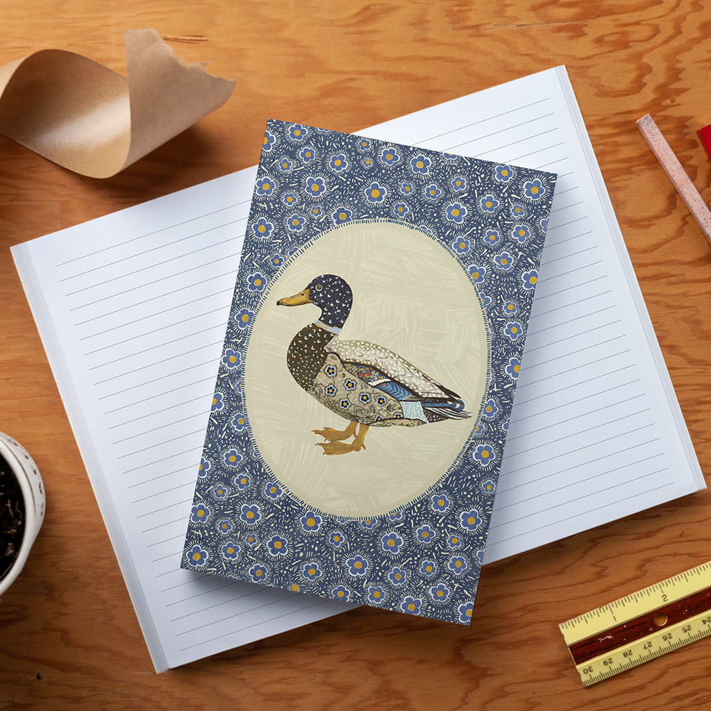Denik- Mallard Soft Touch Classic Layflat Journal Notebook