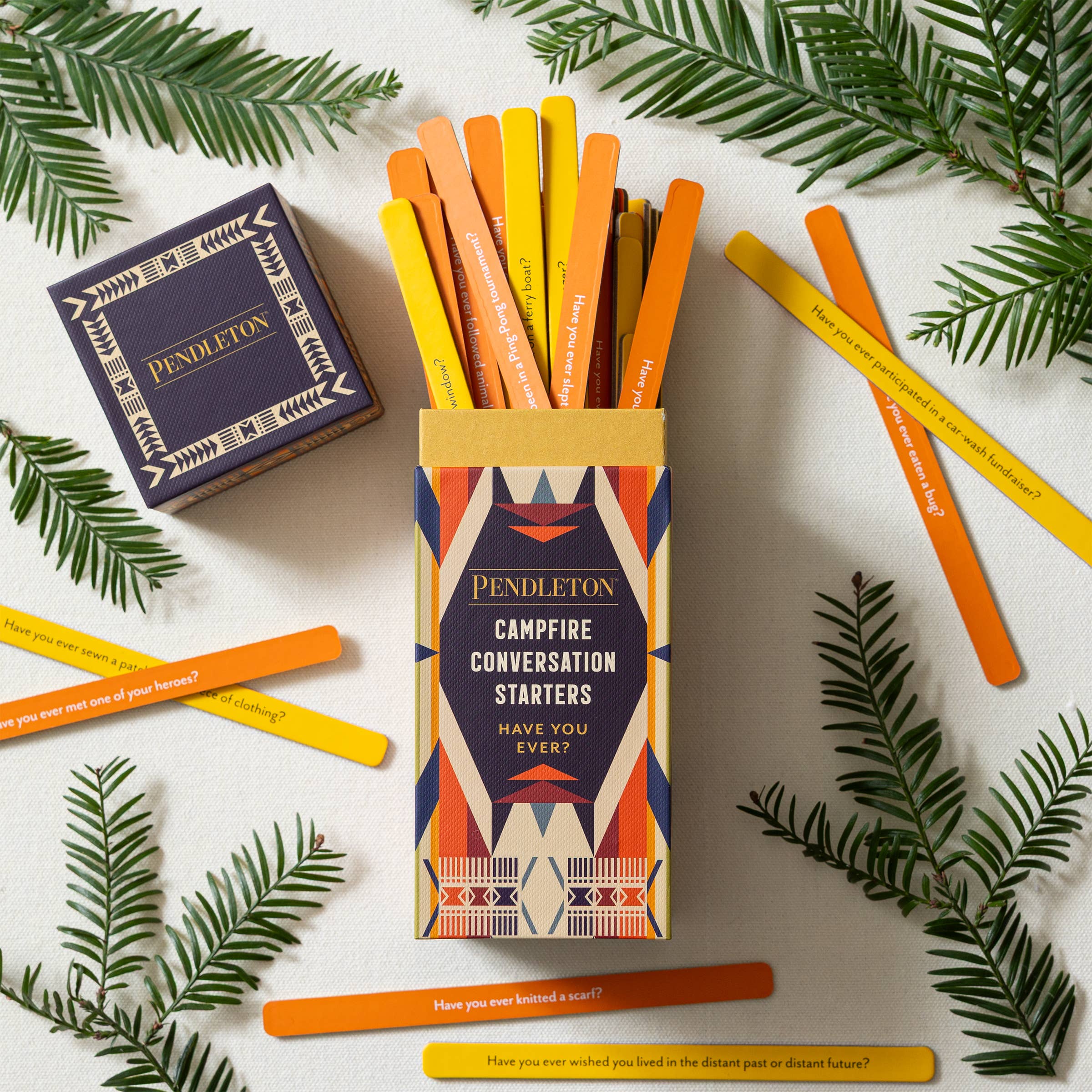 Chronicle Books- Pendleton Campfire Conversation Starters