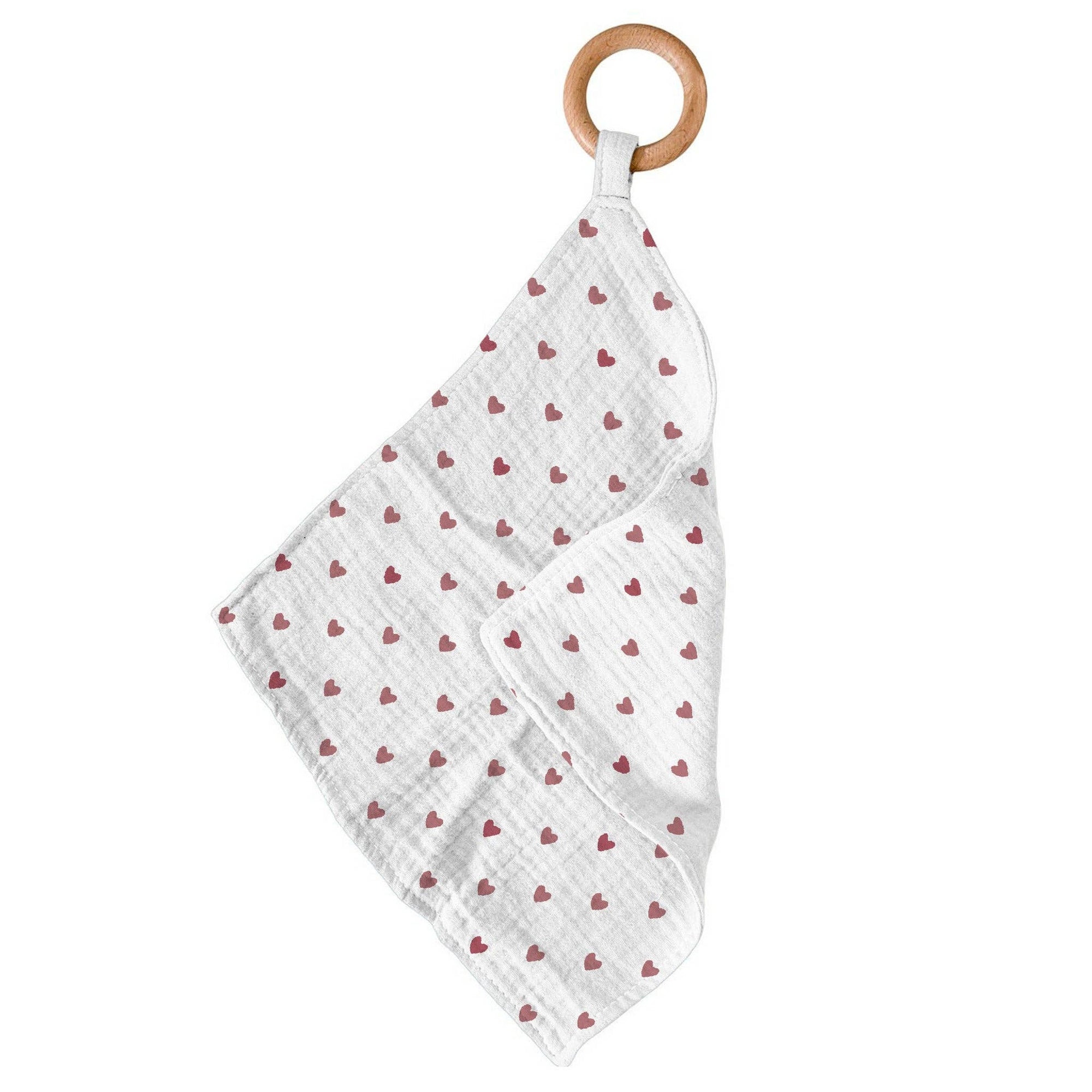 Newcastle Classics- Two Hearts Newcastle Teether