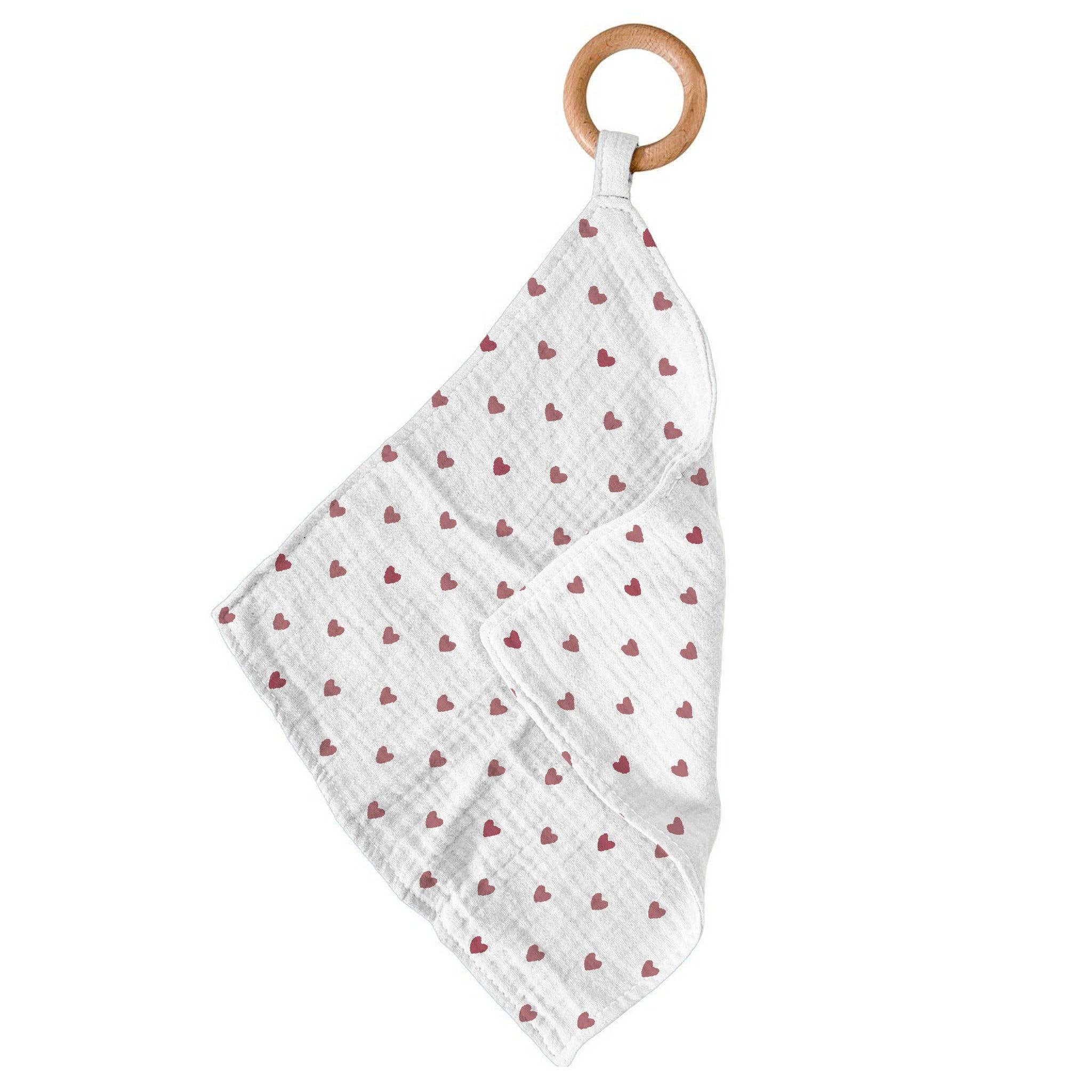 Newcastle Classics- Two Hearts Newcastle Teether