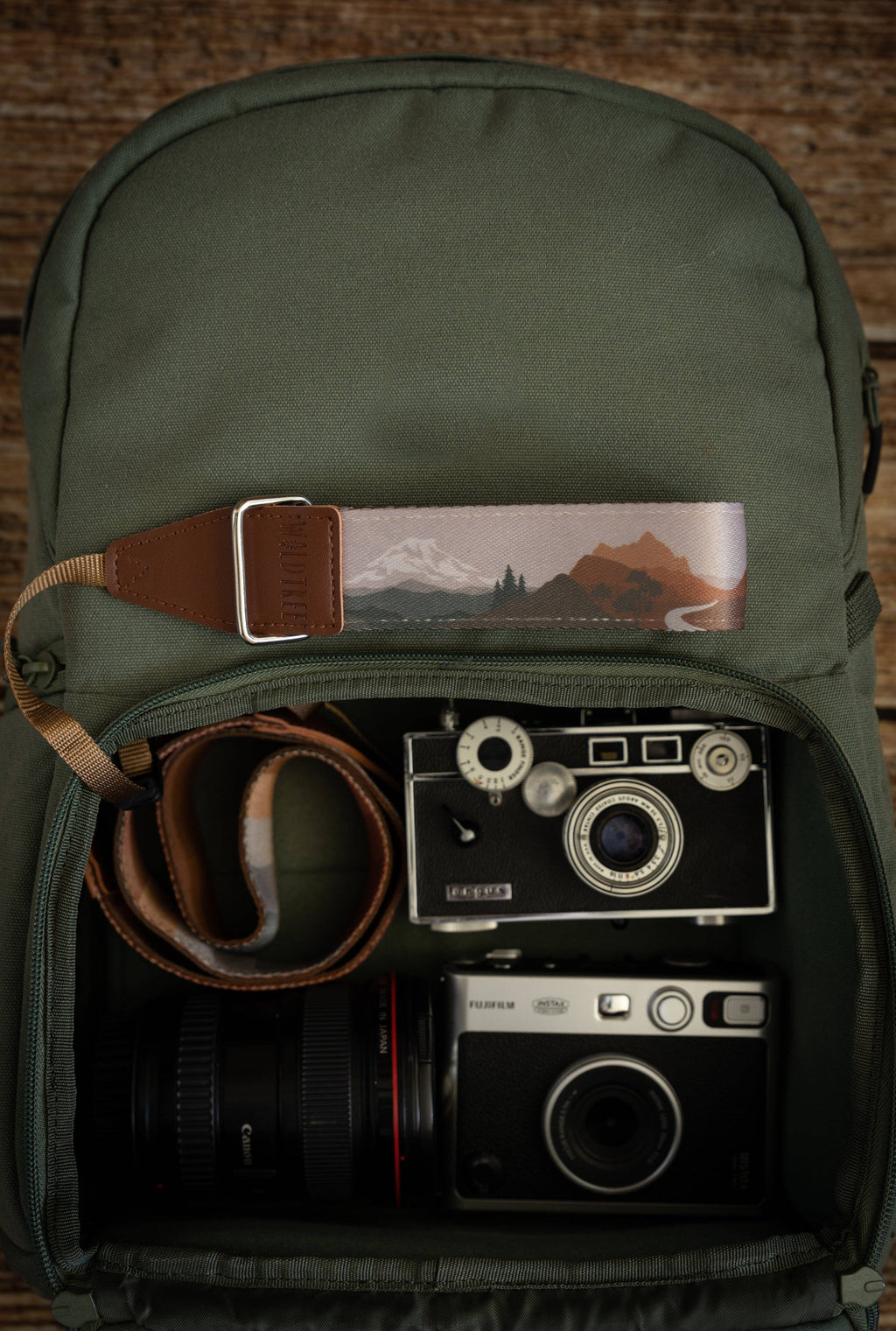 Wildtree- Parks in Color Camera Wrist Strap