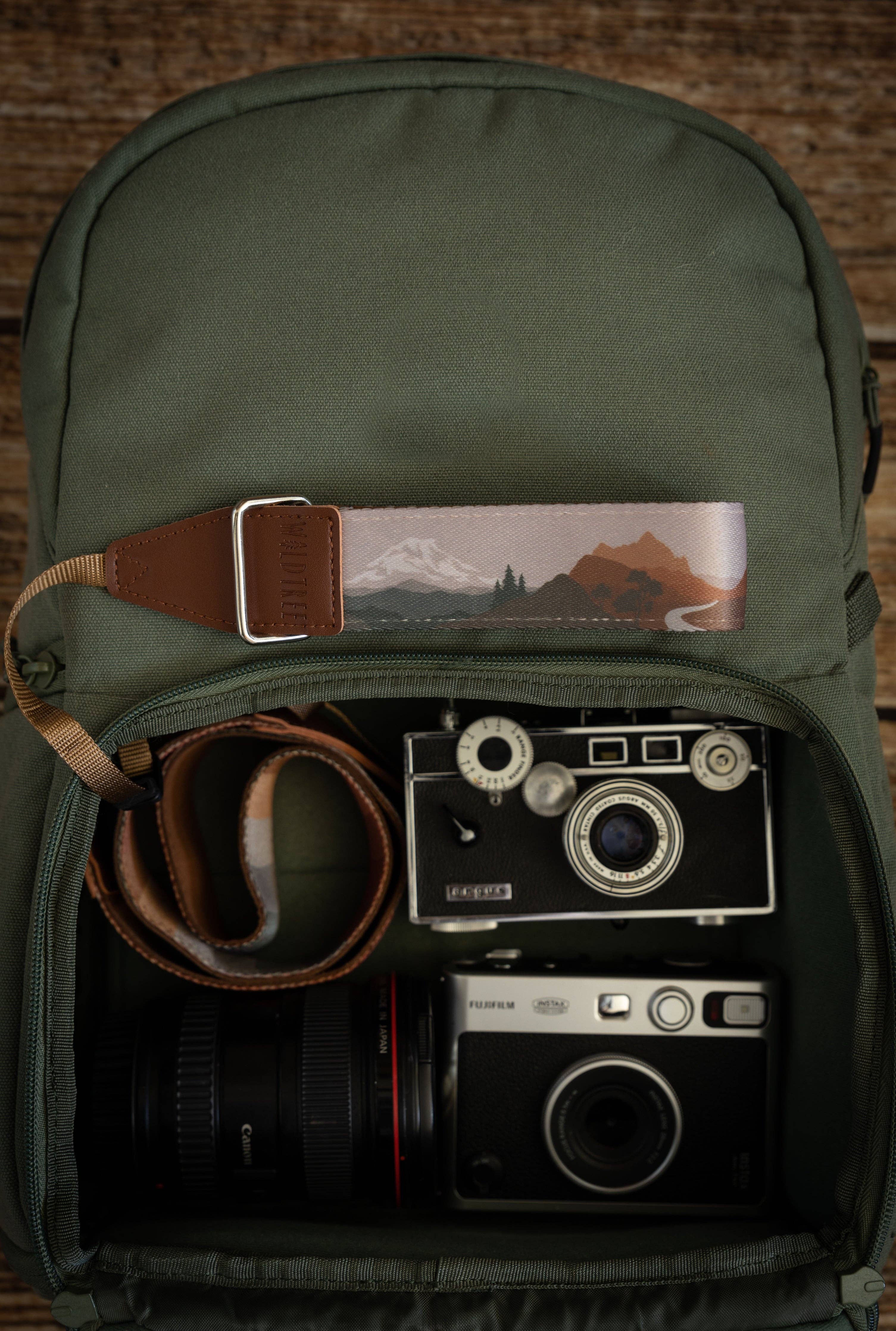 Wildtree- Parks in Color Camera Wrist Strap