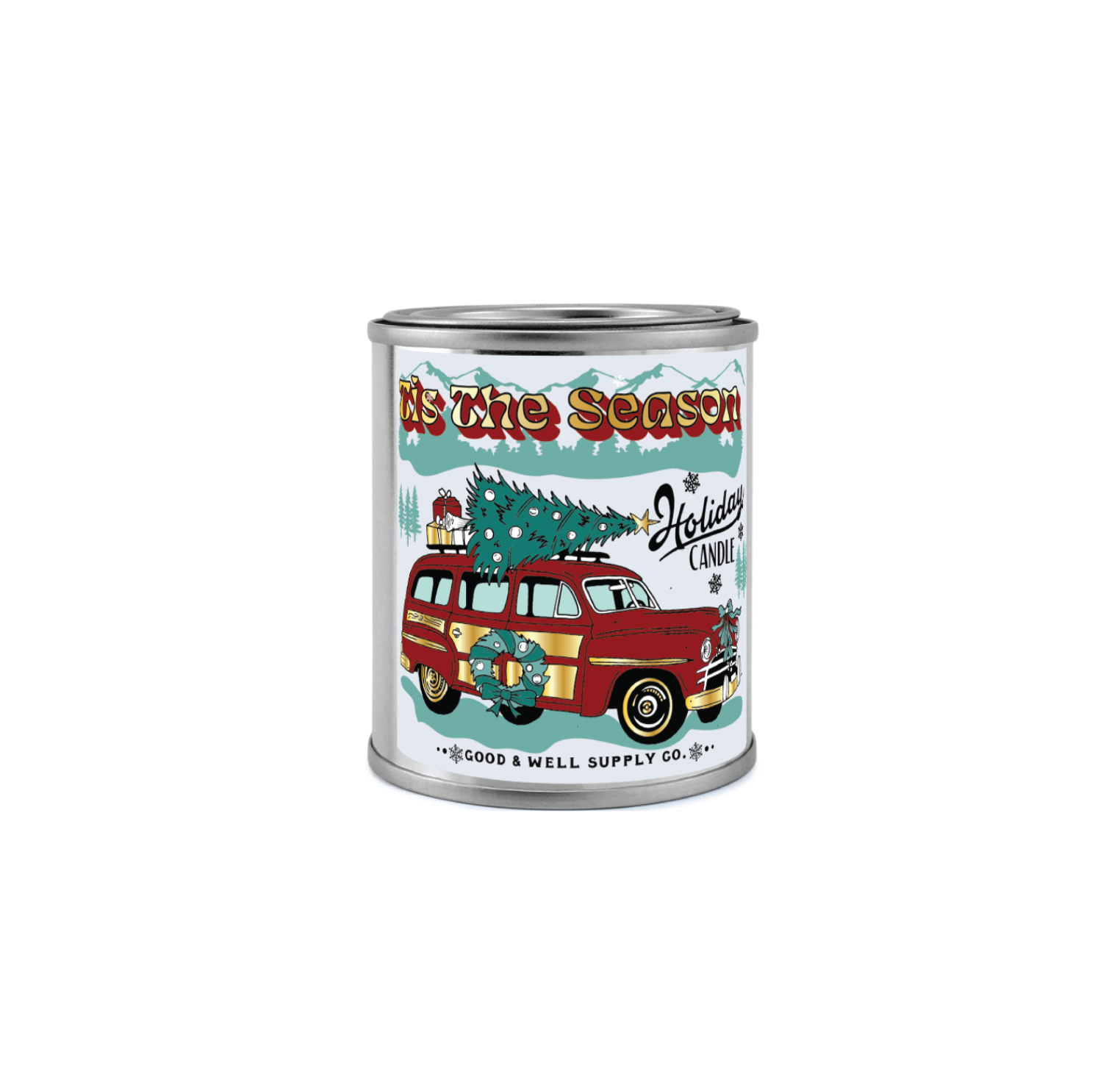 Good & Well Supply Co.- Tis the Season Holiday Candle
