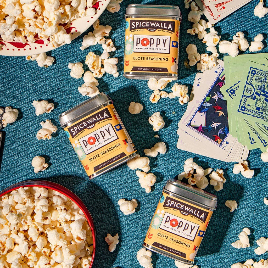 Spicewalla- Poppy Handcrafted Popcorn's Elote Seasoning