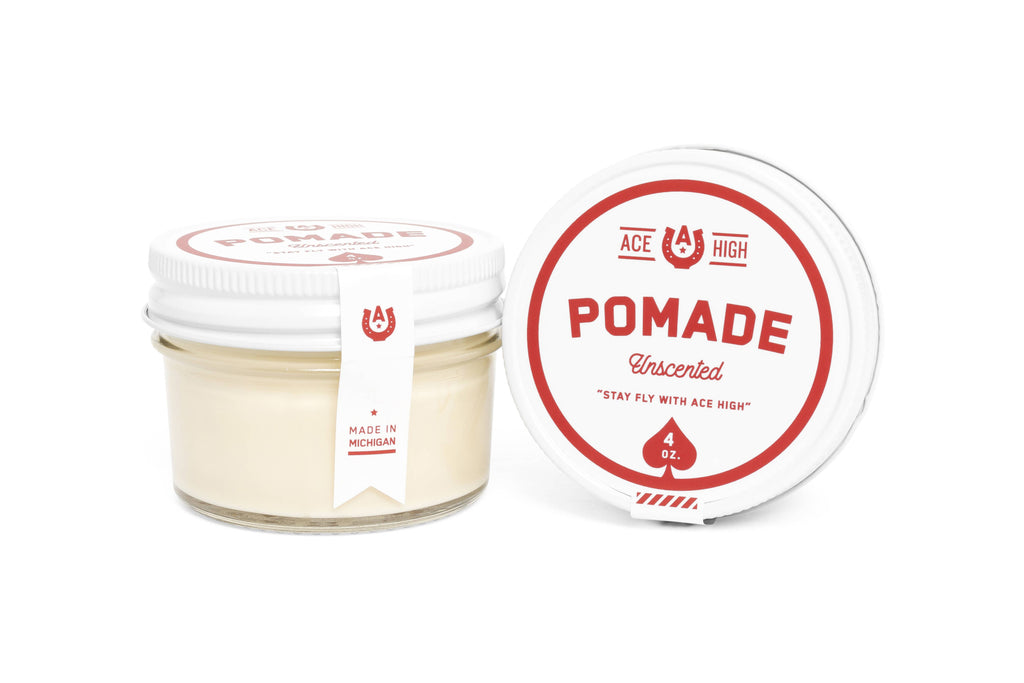 Ace High Co- Unscented Pomade