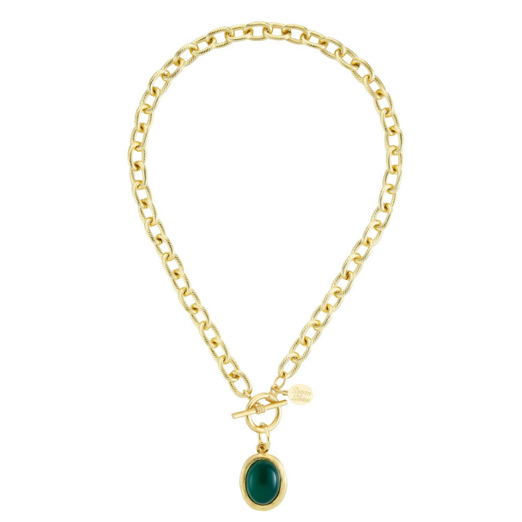 Susan Shaw- Fall Caroline Toggle Necklace