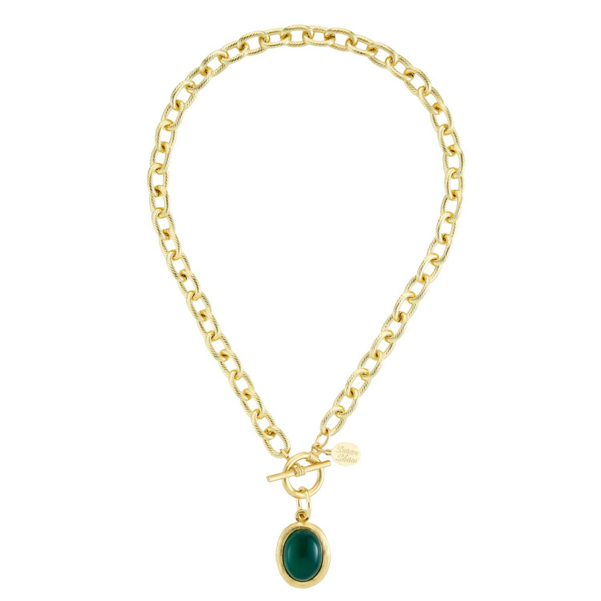 Susan Shaw- Fall Caroline Toggle Necklace
