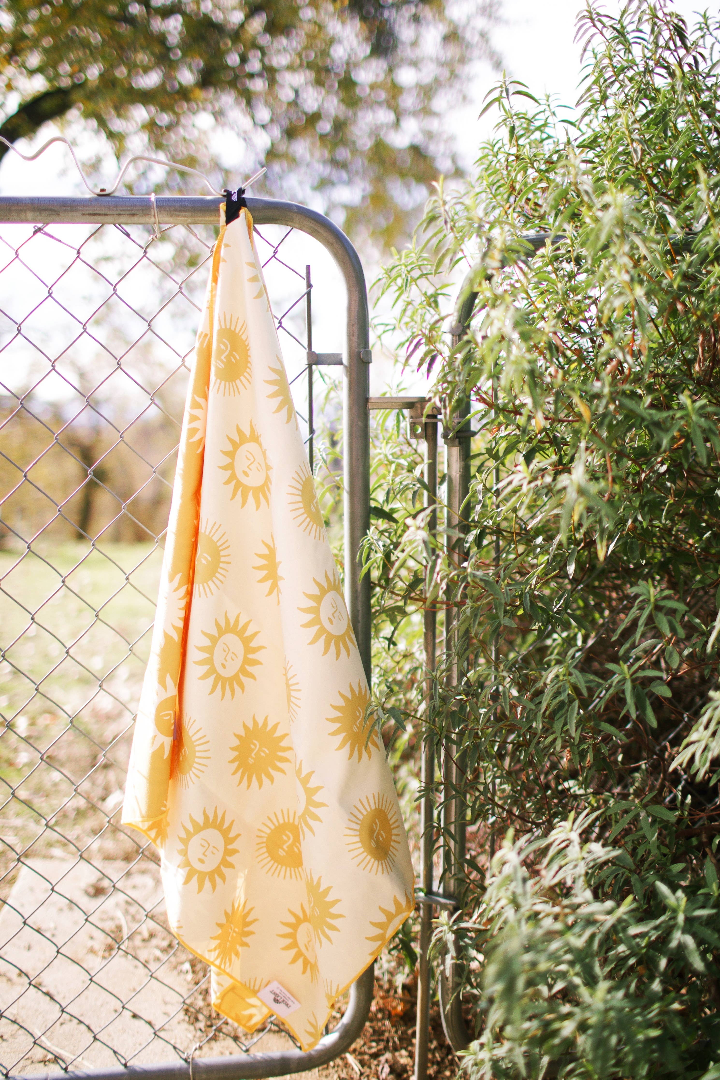 Trek Light- Travel Towel | Quick Dry | Sunny