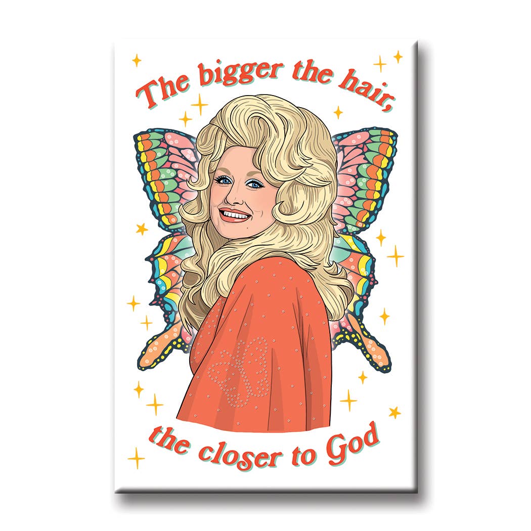 THE FOUND- Dolly Bigger the Hair Magnet