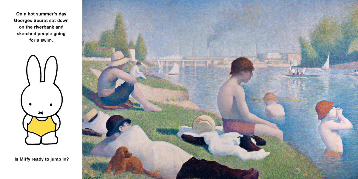 W. W. Norton- Miffy and the Impressionists