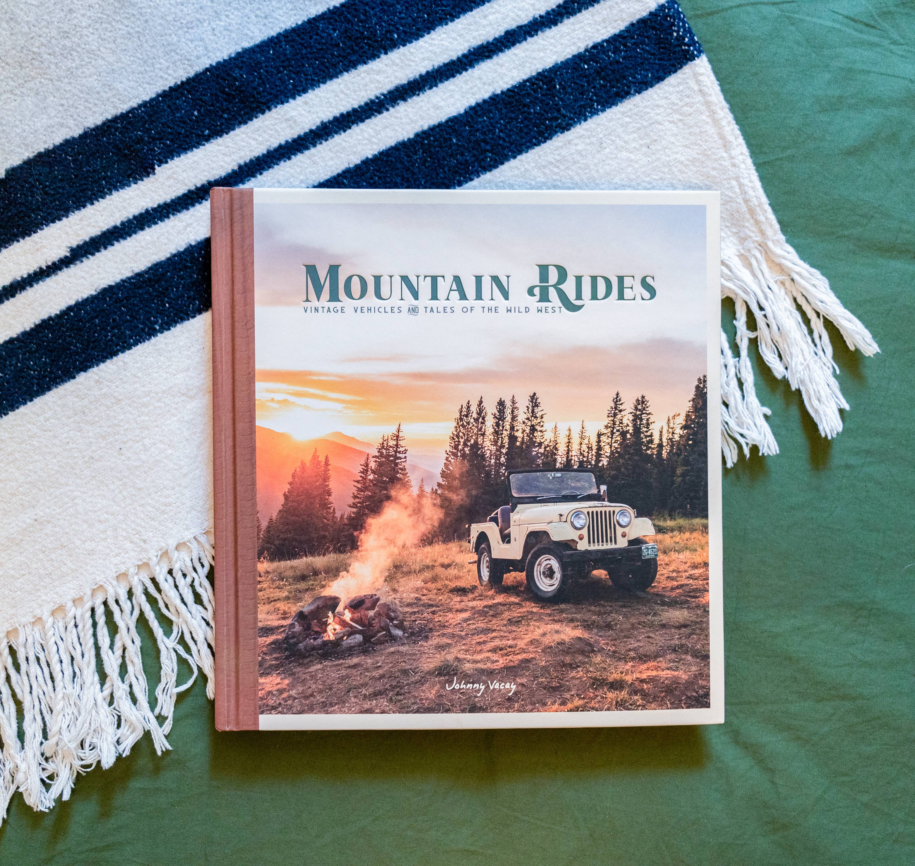 Johnny Vacay- Mountain Rides Book