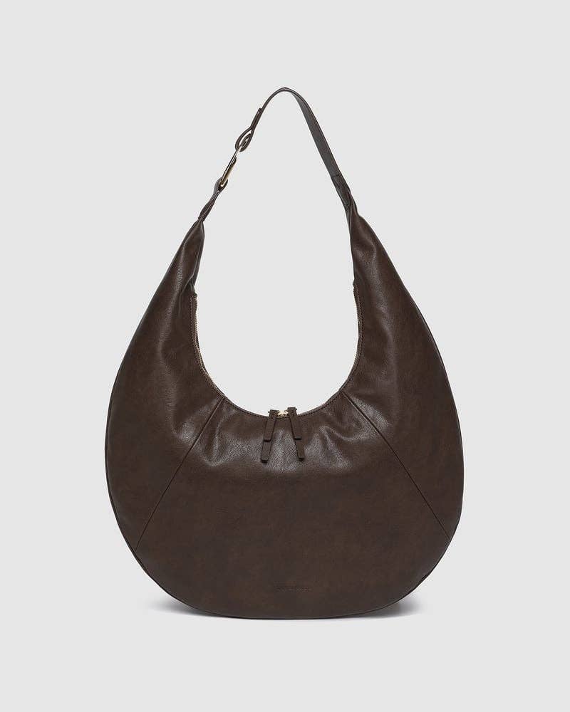 Louenhide- Shoulder Bag - Chocolate | Billie