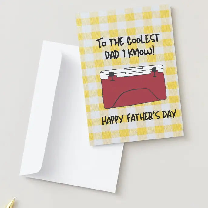 Chika Paper Studio- Father's Day Card: Cooler Dad