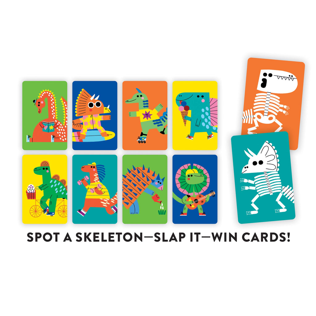 Chronicle Books- Dino Slaps! Card Game