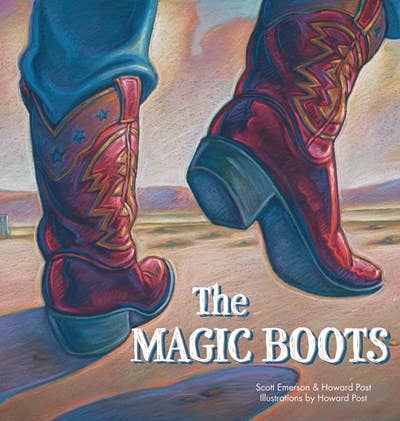 Gibbs Smith- The Magic Boots