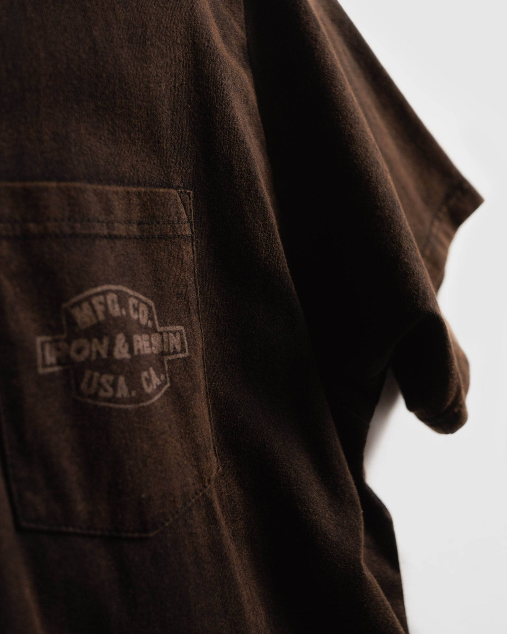 Iron & Resin- Bastards Badge Tee